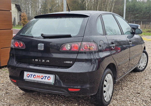 Seat Ibiza cena 10500 przebieg: 220000, rok produkcji 2007 z Żyrardów małe 67